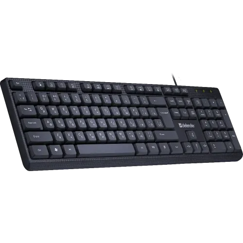 Клавиатура Defender Daily HB-162 (*5)