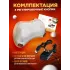 Массажер для шеи и плеч Elektronisk, подушка, серебристый