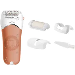 Эпилятор ROWENTA EP4920F0 Aquasoft, коралловый