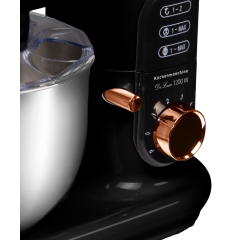 Кухонный комбайн Zigmund&Shtain ZKM-1000 De Luxe, черный