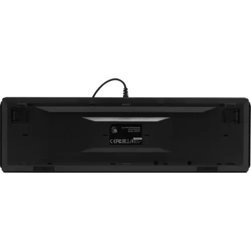 Клавиатура A4 Bloody B975P черный 