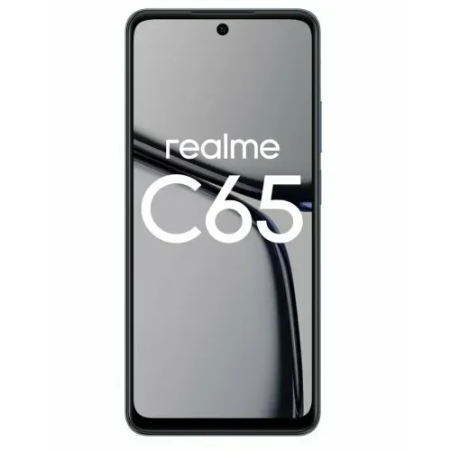 Сотовый телефон REALME C65 6/128 Gb Black