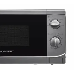 Микроволновая печь HORIZONT 20MW700-1378BS, 20 л., серебристая (М)