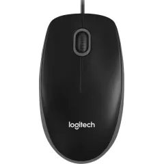 Мышь Logitech B100 черный