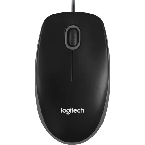 Мышь Logitech B100 черный