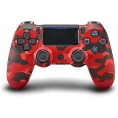 Геймпад Dualshock 4 для PS 4, коричнево-красный (хаки)
