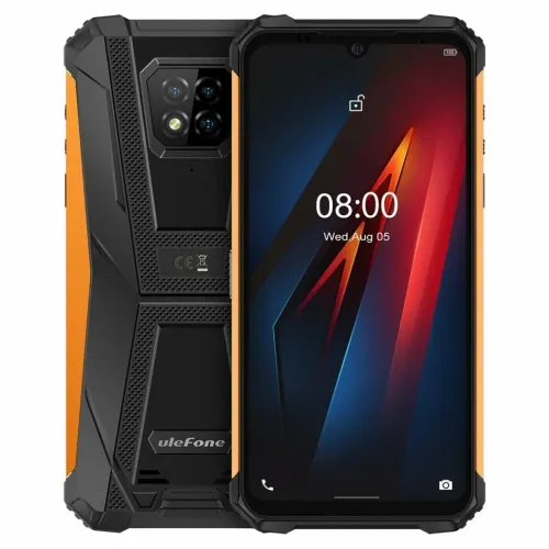 Сотовый телефон ULEFONE ARMOR 8 оранжевый (*8)