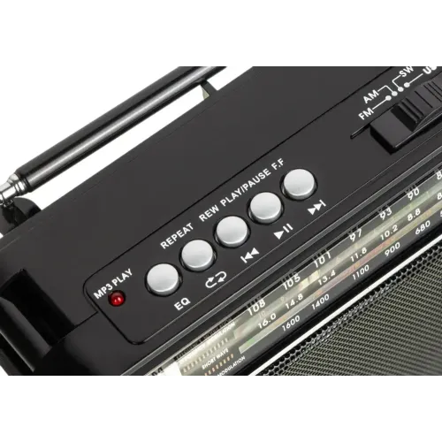 Радиоприемник RITMIX RPR-171 черный