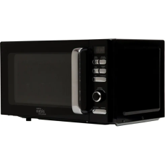 Микроволновая печь OASIS MW-80EB, 20 л., черная (Э/М) (*7)