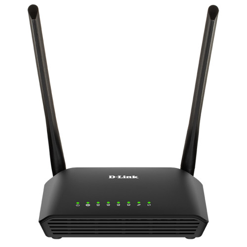 Маршрутизатор D-Link DIR-615S/RU/B1A 10/100BASE-TX черный