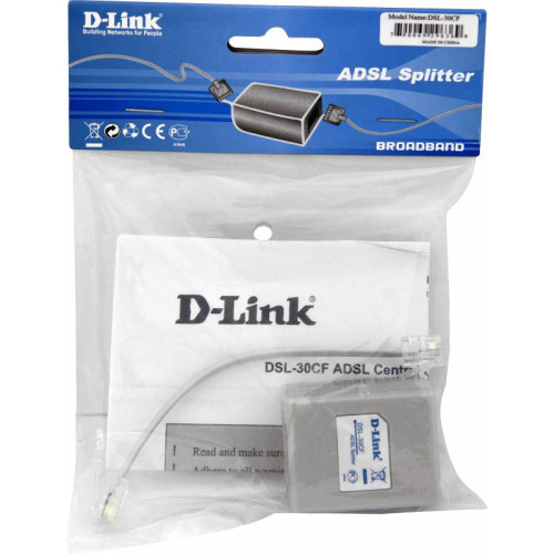 Сплиттер D-Link ADSL Annex A DSL-30CF/RS