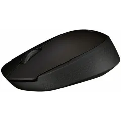 Мышь Logitech B170 серый/черный оптическая (1000dpi) беспроводная USB (2but)