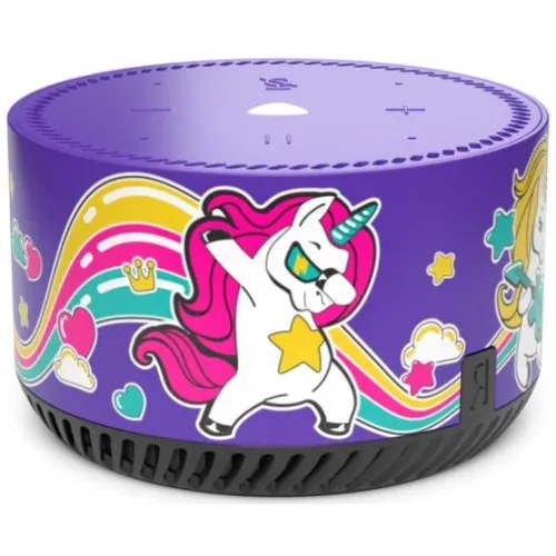 Умная колонка Яндекс.Станция Лайт с Алисой внутри Velvet Unicorn