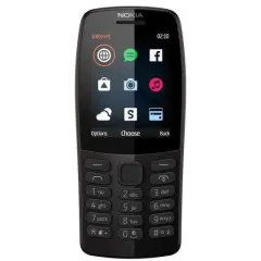 Сотовый телефон Nokia 210 DS Black