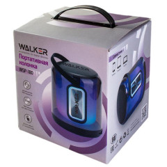 Акустика портативная WALKER WSP-180 синий 