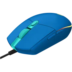 Мышь Logitech G102 LIGHTSYNC синий