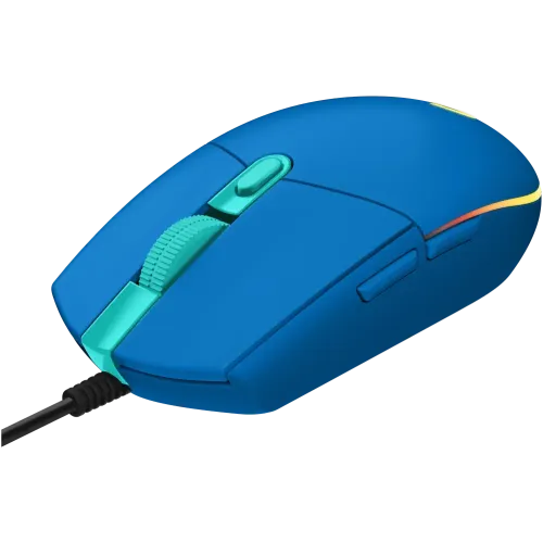 Мышь Logitech G102 LIGHTSYNC синий