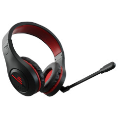 Гарнитура Oklick GMNG HS-L325G черный/красный