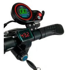 Электросамокат KUGOO MAX SPEED (черный)