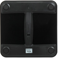 Весы напольные электронные Rion, РТ-902, черные (487994)