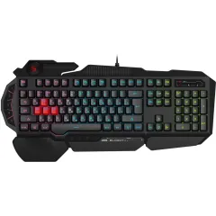 Клавиатура A4 Bloody B314 черный USB Multimedia for gamer LED