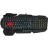 Клавиатура A4 Bloody B314 черный USB Multimedia for gamer LED