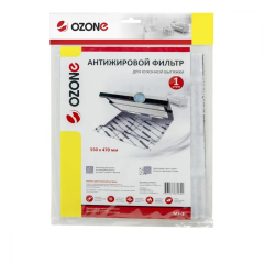 Фильтр для вытяжки OZONE MF-3 антижировой