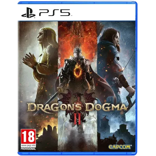 Игра PS5 Dragon's Dogma II Lenticular Edition Русские субтитры