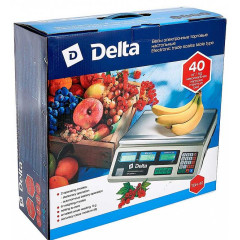 Весы торговые DELTA ТВН-40