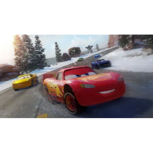 Игра PS4 Cars 3: Driven tu win (Тачки 3: Навстречу победе)(Русские субтитры)