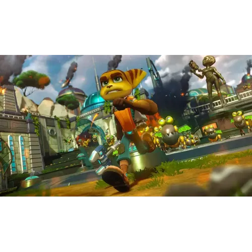 Игра PS4 Ratchet and Clank (Русская версия)