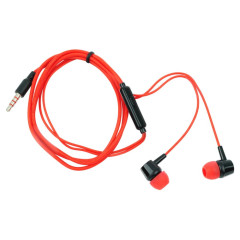 Гарнитура Vixion X30 черно-красные