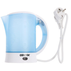 Чайник эл. CENTEK CT-0054 дорожный синий