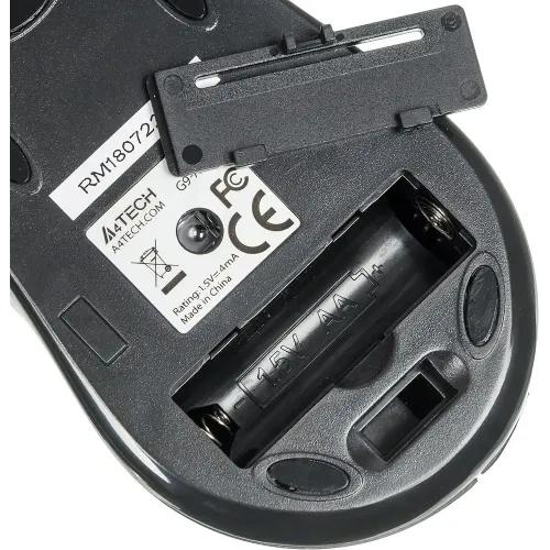 Клавиатура + Мышь A4Tech 9200F черный   