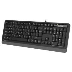 Клавиатура A4Tech Fstyler FK25 черный/серый 