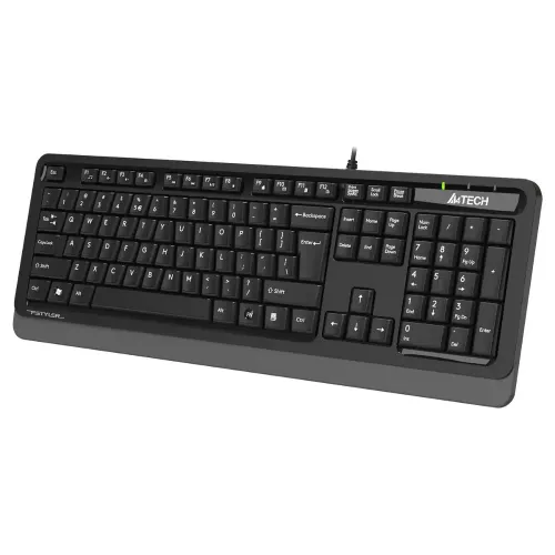 Клавиатура A4Tech Fstyler FK25 черный/серый 