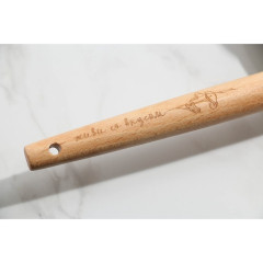 Набор кух. принадлежностей «Мрамор», в рукавице, 5 пр.(6258614)