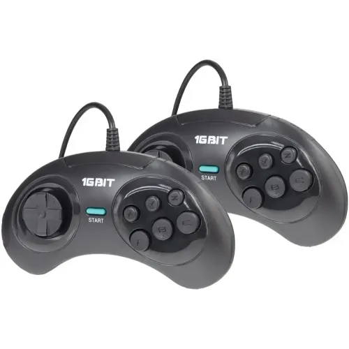 Игровая консоль Retro Genesis Mix 8+16Bit (470 игр, проводные геймпады, RCA)