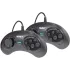 Игровая консоль Retro Genesis Mix 8+16Bit (470 игр, проводные геймпады, RCA)
