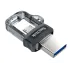 Карта USB3.0 256 GB Sandisk SDDD3-256G-G46 черный