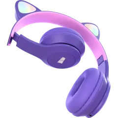 Гарнитура Bluetooth More choice HW24kids фиолетовый