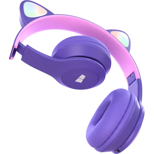 Гарнитура Bluetooth More choice HW24kids фиолетовый