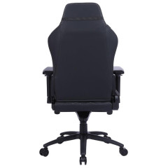 Кресло игровое Cactus CS-CHR-0112BL черный эко.кожа 