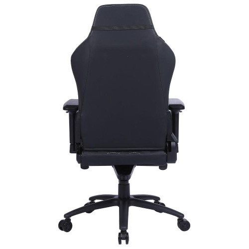 Кресло игровое Cactus CS-CHR-0112BL черный эко.кожа 
