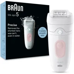 Эпилятор Braun SE5-000 розовый/белый