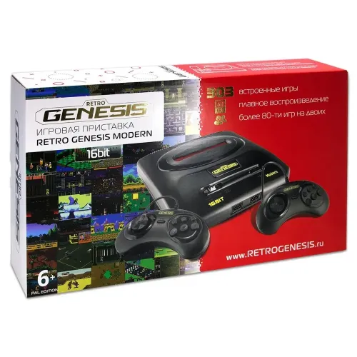 Игровая консоль SEGA Retro Genesis Modern + 303 игры