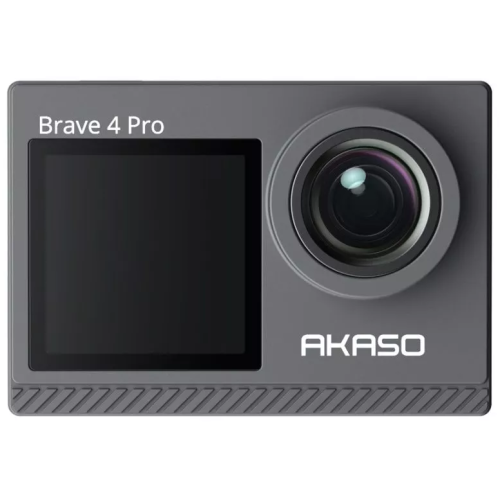 Экшн-камера AKASO BRAVE 4 PRO. Цвет: серый.