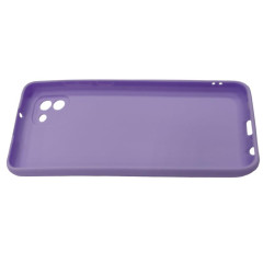 Бампер Samsung Galaxy A03 ZIBELINO Soft Matte сиреневый