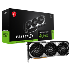Видеокарта MSI RTX 4060 8 Gb Ventus 3X [RTX 4060 VENTUS 3X 8GOC]
