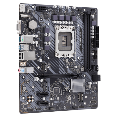 М/П SOC-1700 Asrock B660M-HDV Intel B660/2xDDR4/mATX